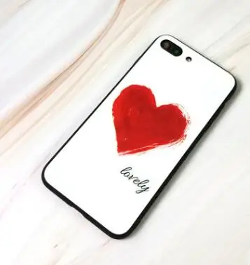 Мягкий силиконовый чехол TPU с рисунком телефон назад Защитный для iphone X/для 7 |