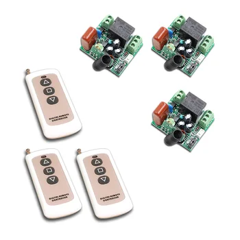 

Smart Home Best Price Mini Receiver Transmitter 220V 1CH 10A RF Wireless Remote Control Switch System For Light Lamp