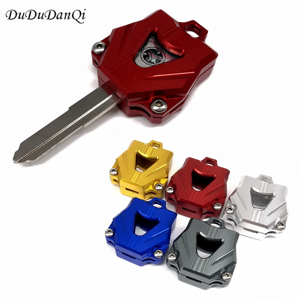 

For YAMAHA YZF R125 R15 R25 R3 R1 R1M R6 XT1200ZE FZ6 FZ6R FZ8 FJ09 key set aluminum key fixture motorcycle All years