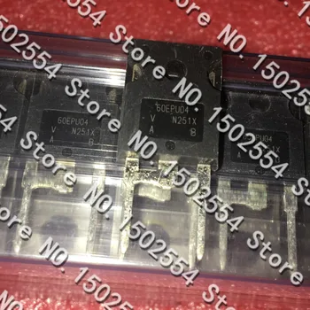 

10PCS/LOT 60EPU04 TO-247 Fast recovery tube 400V 60A