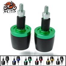 Для Yamaha для KTM и BMW Honda CBR 929RR 954RR 1000RR VTR1000 CB400 CNC Универсальный 22 мм 7/" мотоциклы ручные грузики руля
