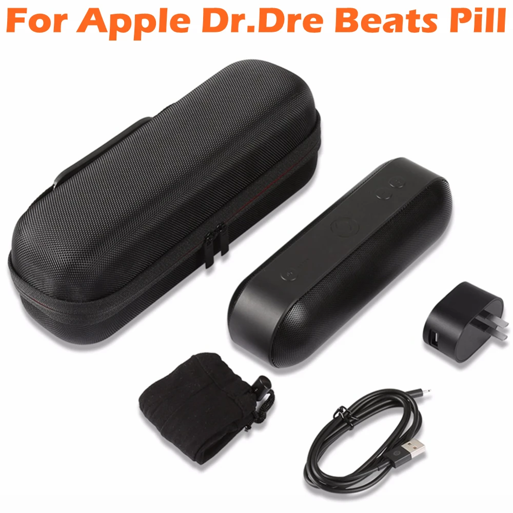 Портативная сумка для хранения таблеток + плюс переноски коробка Apple Dr.Dre Beats Bluetooth