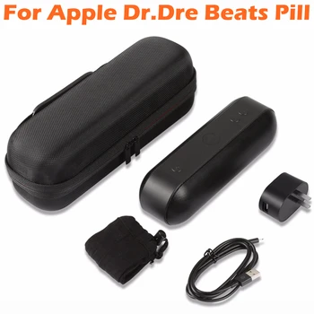 

Portable Pill+ Plus Storage Carrying Bag Pouch Box for Apple Dr.Dre Beats Pill Bluetooth Speaker EVA Hard Case Cover Protector