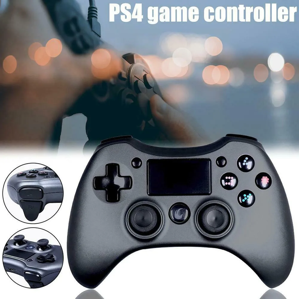 Проводной джойстик для PS4 контроллер для sony Playstation Dualshock 4 Вибрационный геймпад для PS4 PS3 PC контроллер