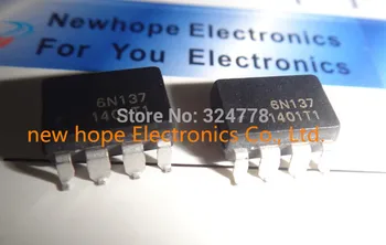 

good quality New hope 6N137 6N137 SOP8 new