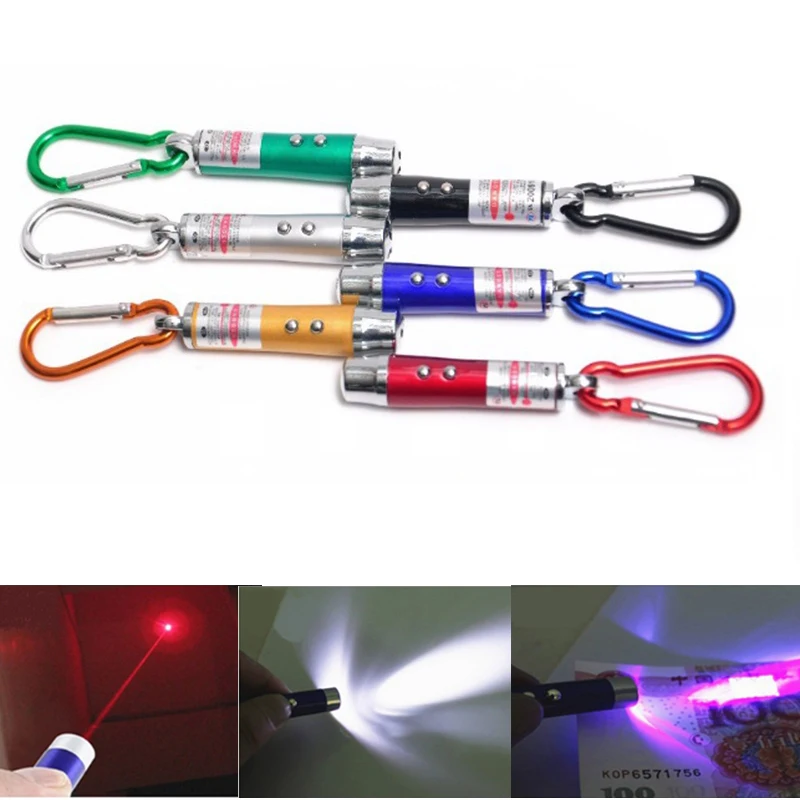 

Laser Pointer Pen W/ Hook Caneta Beam Light Hunting Sight Red Laser Multifunctional Mini Led Flashlight Beam Light Pointer