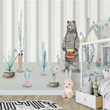Nordic simple big cactus plant 3d background wall professional production of high-end mural wallpaper 3D photo wall Nordic simple big cactus plant 3d background wall professional production of high-end mural wallpaper 3D photo wall
