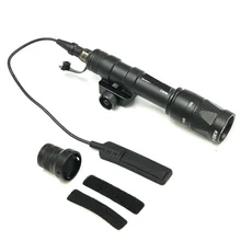 CQC Тактический M600V светодио дный Scout свет винтовка пистолет фонарик Airsoft Пейнтбол военная охотничьего оружия свет