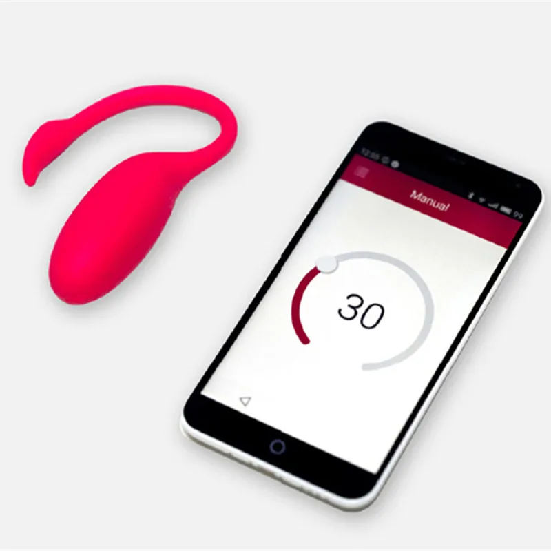 Lovense Lush Wireless Bluetooth Mobile App Vibrator