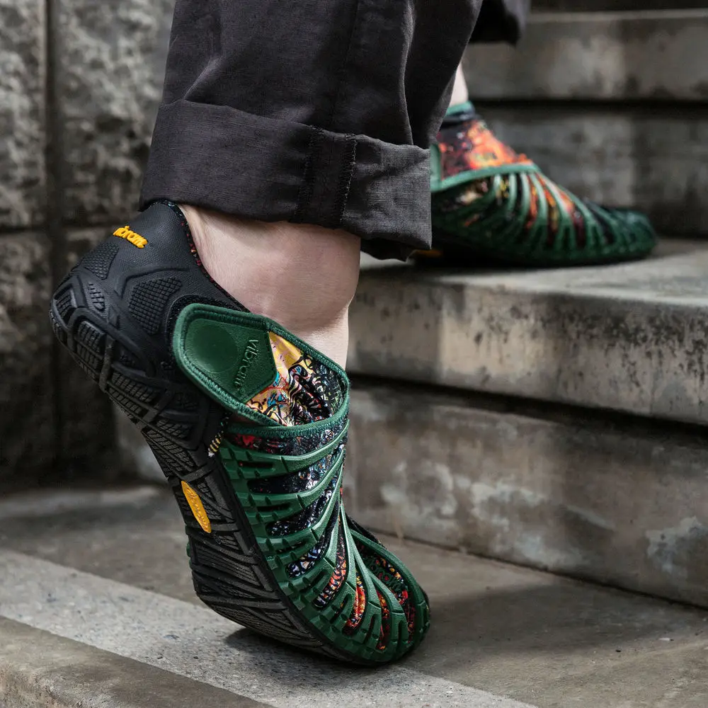 Vibram Furoshiki Stretch Fabric Men 