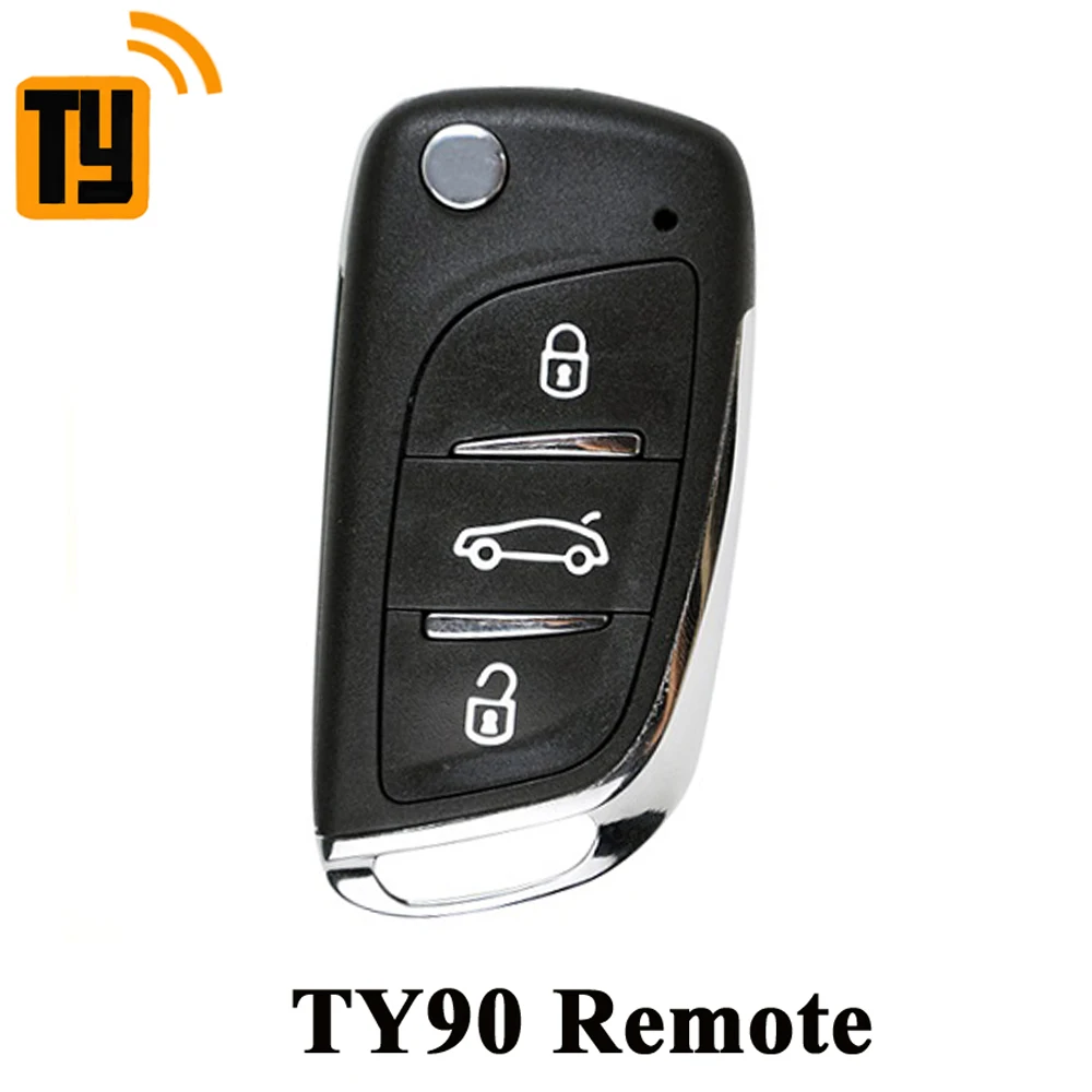 

free shipping DS shape remote for TY90 Universal Programmer,universal remote duplicator, folding flip car key copier