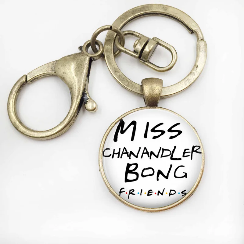 11bronze keychain