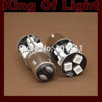 

50x CANBUS 19smd 1157 s25 BAY15D P21/5W 19 LEDS SMD 5050 Turn lignt obc error free no error Free shipping