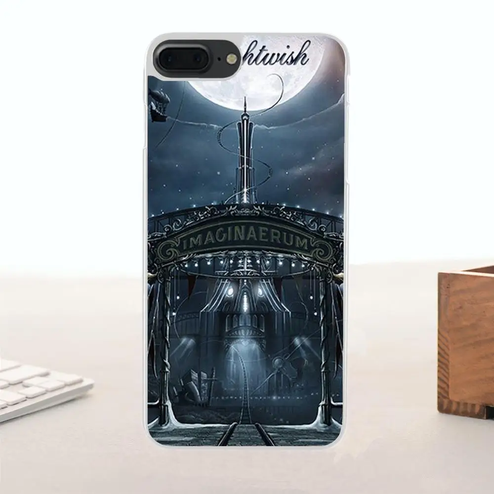 Bixedx для Samsung Galaxy A3 A5 A7 J1 J2 J3 J5 J7 2015 2016 2017 мягкий чехол телефона Nightwish|Бамперы| |