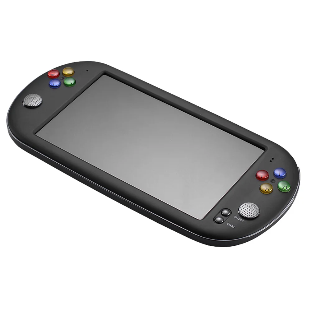 

X16 8GB Console Game Video Game Console with Double Rocker For GBA NES Games w/ 7" Screen Portable Handheld Game Console