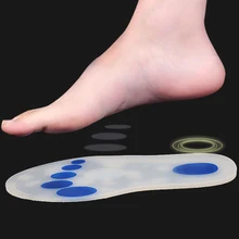 Силикагелевые Стельки спортивные стельки мужские амортизирующие удобные летом мягкие щитки для ног heart pad Стельки для бега стельки