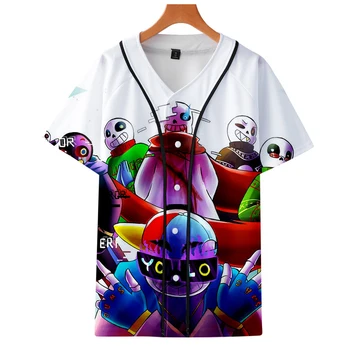 

2019 undertale jackets Kpop Fashion jacket new brand cool print long sleeve undertale baseball jacket for men Clothes plus size