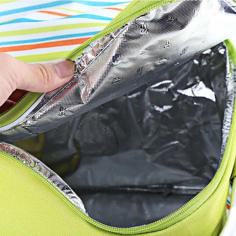 Baby Feeding Milk Bottle Thermal Insulation Bag Mummy Portable Travel Food Breast Milk Keep Warm Large Box Foldable Tote BB5028 (13)