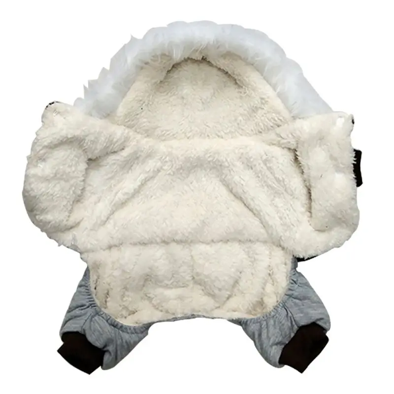 Одежда для собак, утолщенная Вельветовая теплая куртка для маленьких собак, милый костюм для собак, зимняя одежда для чихуахуа Z