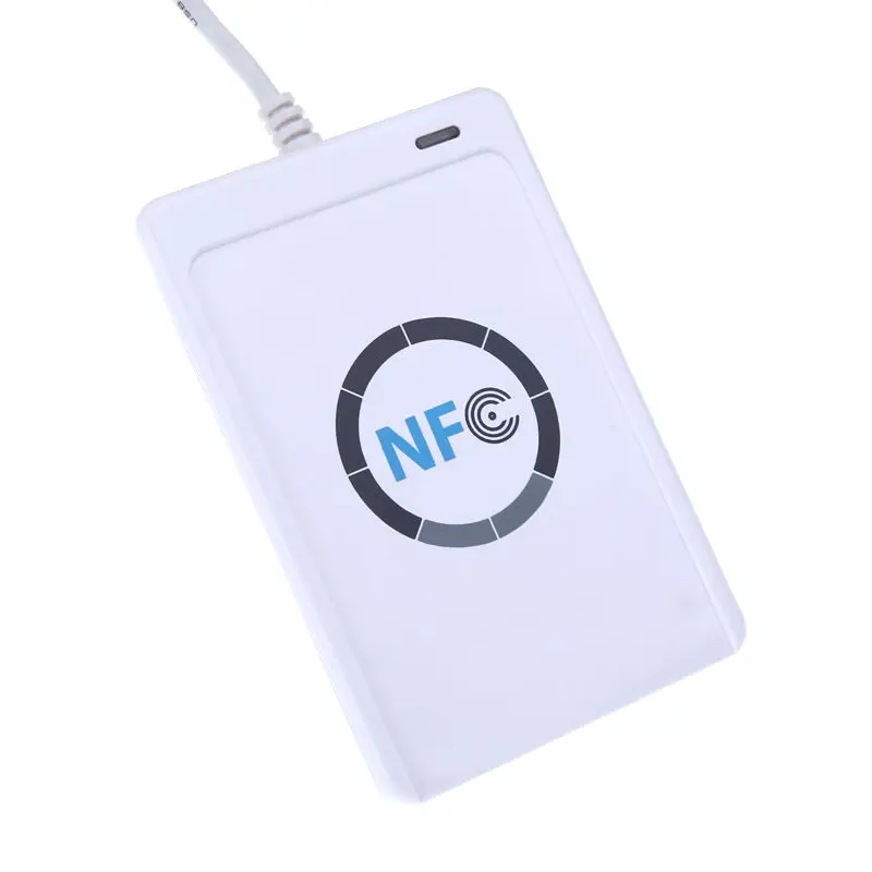 USB ACR122U NFC RFID Smart Card Reader Writer For All 4 Types of NFC Tags Access Control 13.56MHz with 5xMifare IC Card цена USB ACR122U NFC RFID Smart Card Reader Writer For All 4 Types of NFC Tags Access Control 13.56MHz with 5xMifare IC Card цены онлайн