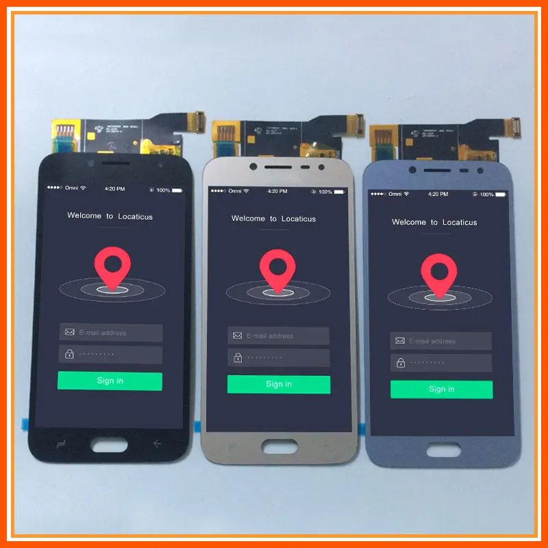 

Backlight Adjustable For Samsung Galaxy J2 Pro 2018 J250 SM- J250F J250H LCD Display Monitor + Touch Screen Digitizer Assembly