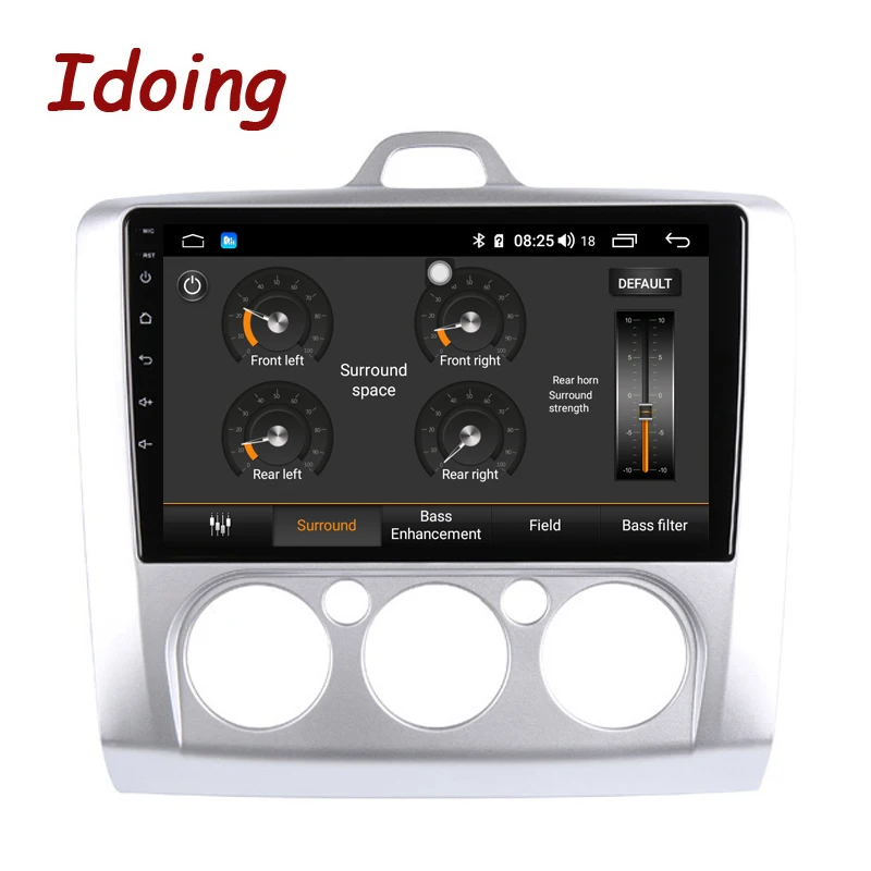 Perfect Idoing 9"2.5D IPS Octa Core Car Android 8.1 Radio Multimedia Player For Ford Focus 2 3 Mk2 Mk3 2004-2013 GPS Navigation NO 2DIN 2 Perfect Idoing 9"2.5D IPS Octa Core Car Android 8.1 Radio Multimedia Player For Ford Focus 2 3 Mk2 Mk3 2004-2013 GPS Navigation NO 2DIN 2