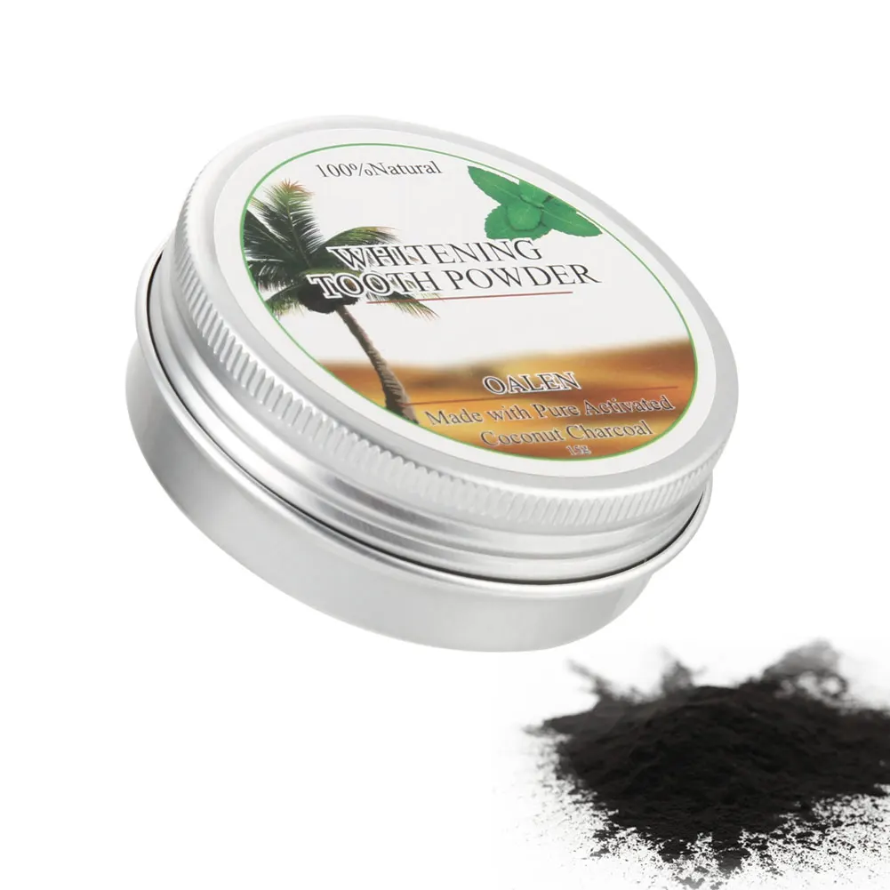 

Professional 15g Teeth Whitening Activated Coal Off Pure Whitening Tooth Powder