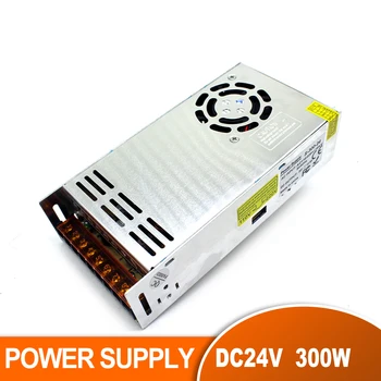 

Universal DC24V Power Source Switch Power Supply Driver 110V 220V AC DC 24V 12.5A 300W SMPS For LED Strip Display Light 3D Print
