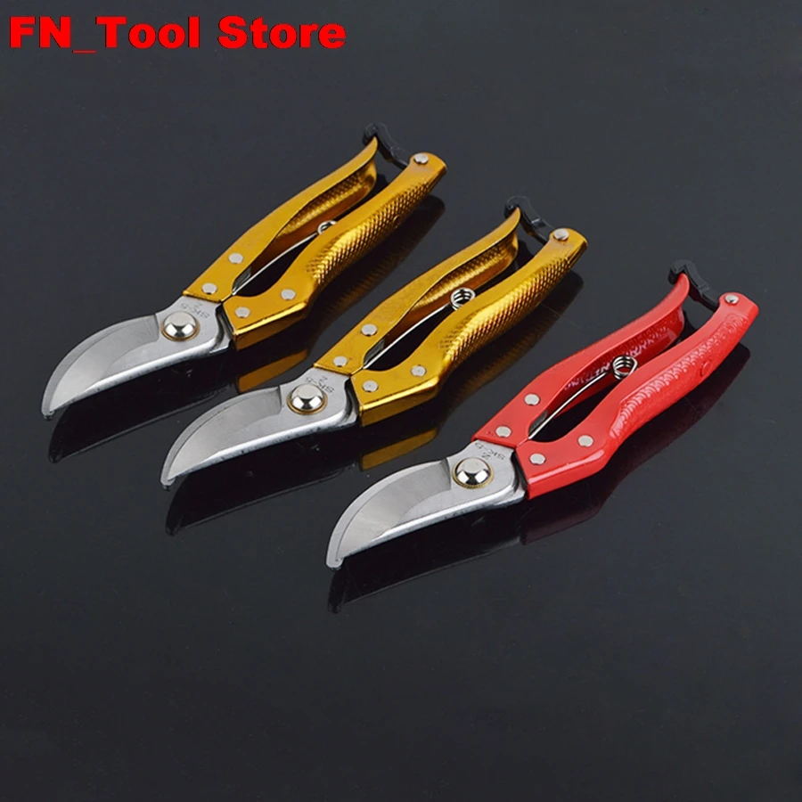 

Hot sale 1pcs multifunction Garden shears branch scissors shear skidproof Rust proof Garden scissors