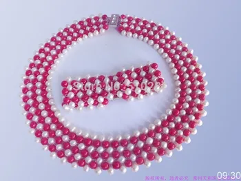 

Free Shipping!!! LK-2281 Amazing Lovely African Coral Jewelry Set