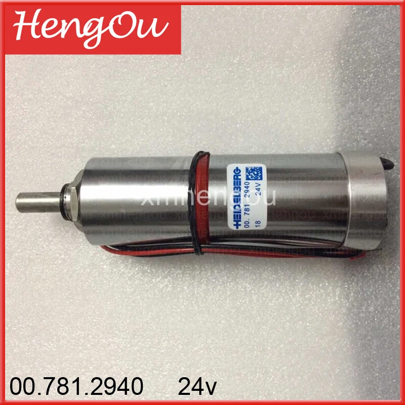 

1 Piece Hengoucn CD102 SM102 Motor 00.781.2940 CD102 SM102 Printing Machine Parts