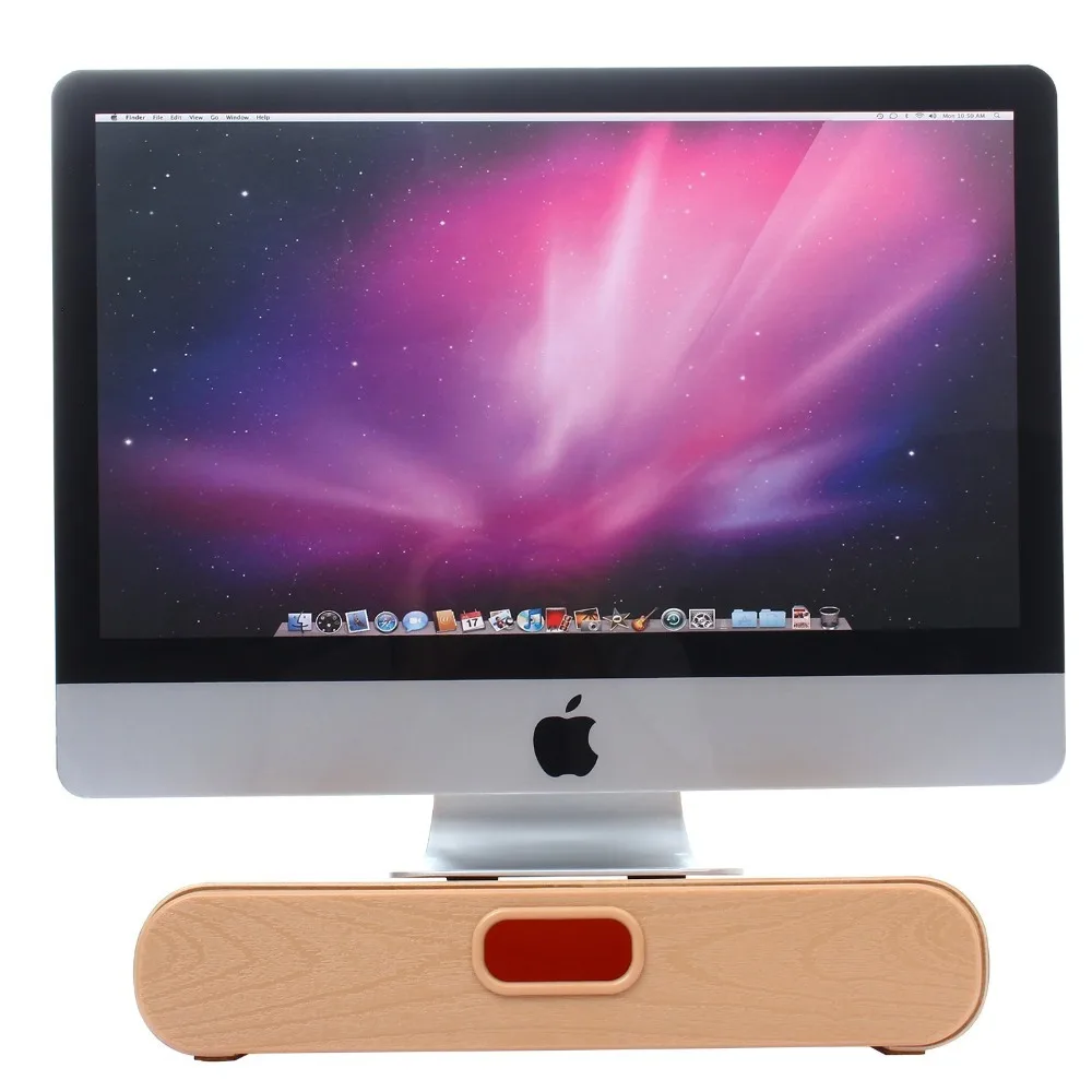 100 Brand New Wooden Lockers Monitor Stand, Riser Dock, Shelf Display