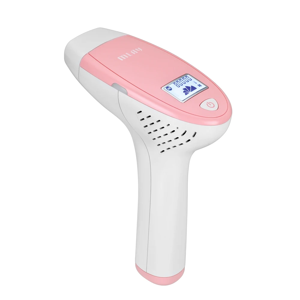 

MLAY M3 Home IPL Hair Removal System With 3Pcs 300000 Flashes Head [HR,AC,SR] For Hair Removal/Anti-Acne/Photorejuvenation