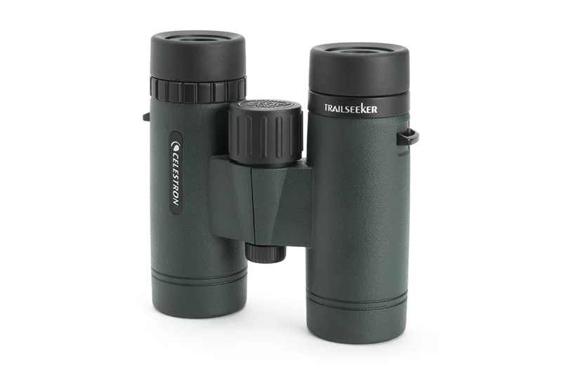Celestron Trailseeker BAK4 prism бинокль 10x32 с многослойным покрытием Opitcs бинокулярный телескоп
