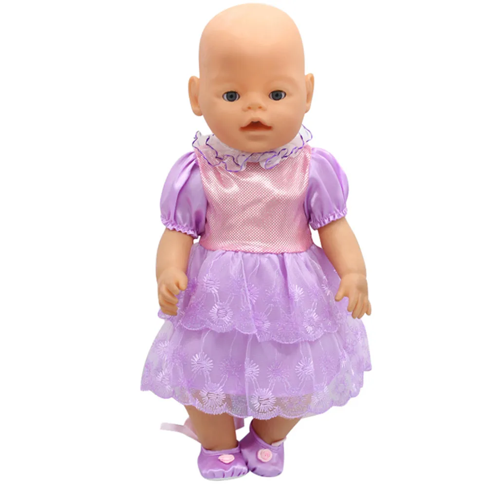 New style dress Wear fit 43cm Baby Born zapf, Doll accessories best
