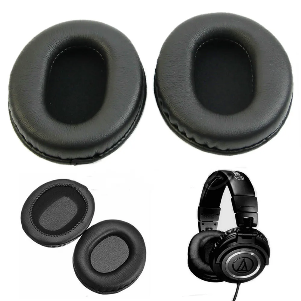 

Replacement Ear Pads Cushions For Audio--Technica ATH-M40 ATH-M50 M50X M30 M35 SX1 M50S ATH Headphones