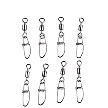 Брендовый крепкий инструмент, Разъемный соединитель для рыбалки, вертлюги, инструменты из нержавеющей стали, шнур для шнура, твист, рыболовные снасти