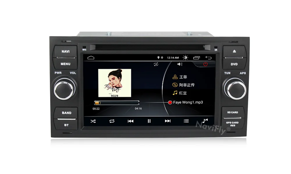 Clearance New Arrival android 8.1 Car tape recorder GPS DVD Player For Ford C-Max Connect Fiesta Fusion Galaxy Kuga Mondeo S-Max Focus 13