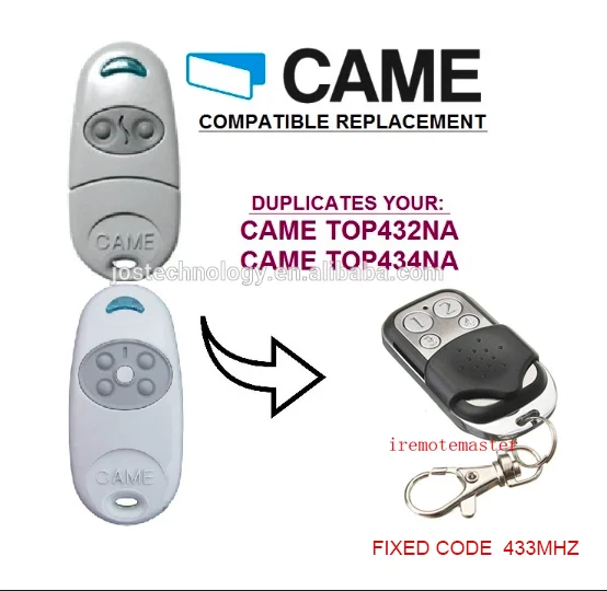 

CAME TOP 432NA 434NACloning Remote Control Duplicator 433,92MHz free shipping