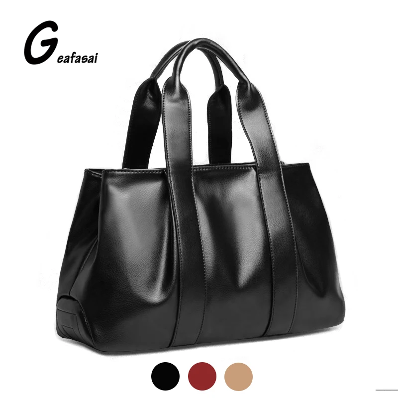 

black khaki wine red burgundy PU leather ladies top handle boston pillow Handbags shoulder bag for women lady female Feminina