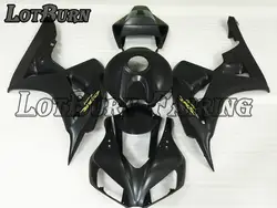 Кузов мото Обтекатели подходит для CBR1000RR CBR 1000 RR 2006 2007 06 07 обтекателя комплект индивидуальный заказ Высокое качество ABS Пластик A516