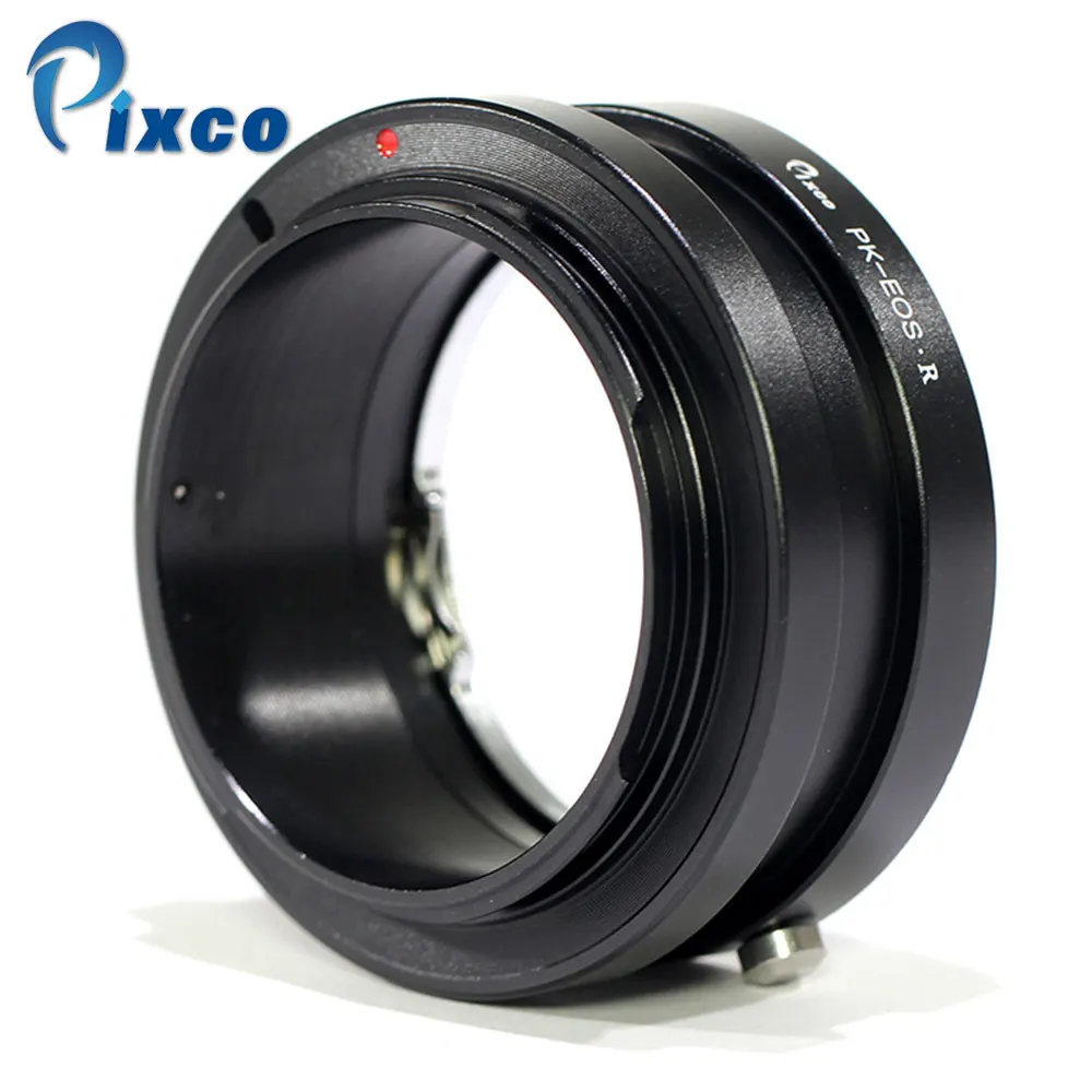Pixco для PK-EOS R объектив крепление адаптер кольцо для Pentax K объектив для Canon EOS R Крепление камеры