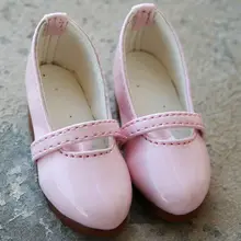 wamami 122 New Pink Cute 1 4 DZ MSD AOD BJD Dollfie Leather Shoes