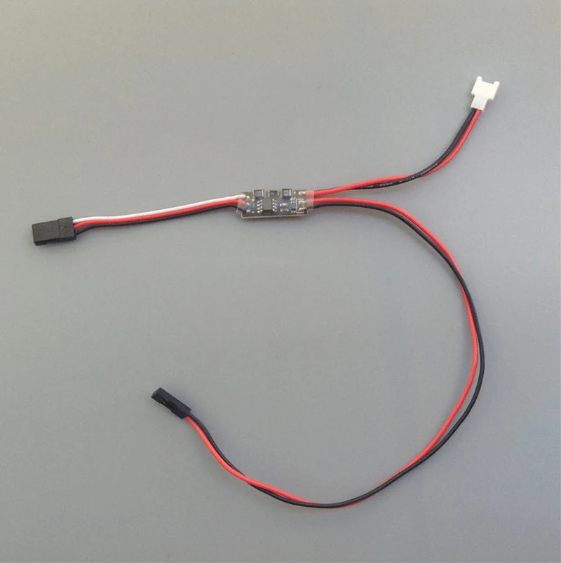 

1PC 1S 4A Brushed ESC Drive 720 820 N20 N30 Motor 22x10mm Electric Speed Controller Accessories for Remote Control Small Boats
