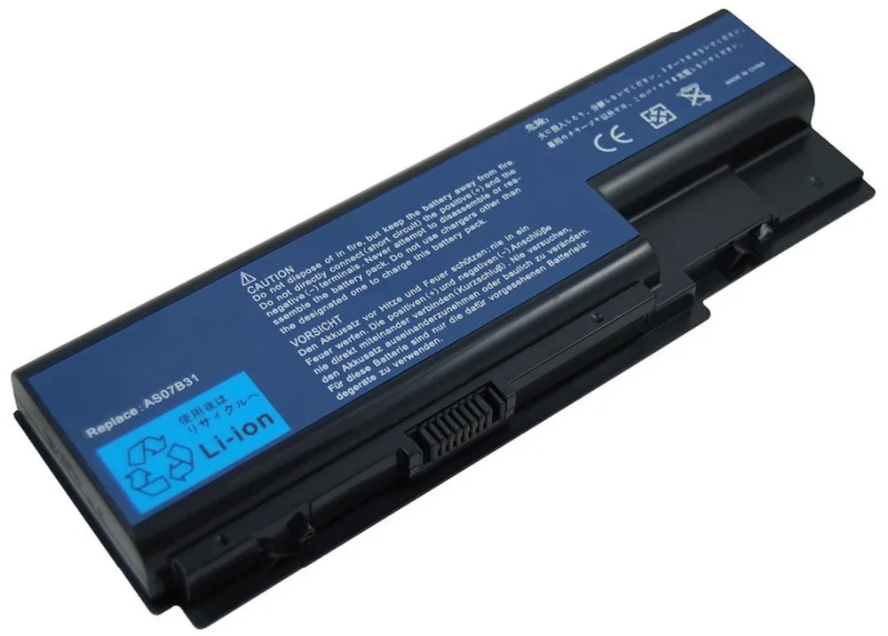 Аккумулятор для ноутбука acer Aspire 5520 5920 6920 6920g 7520 5310 5720 5910g 8920 8930 серии 8 ячеек