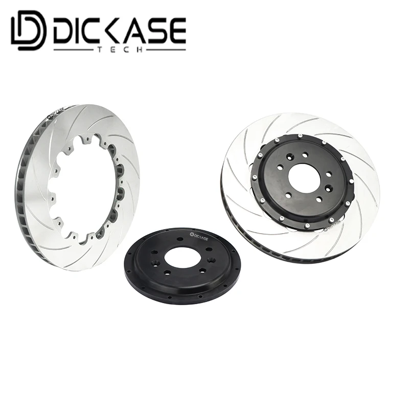 Dicase Brake disc 410*36mm fit for VW golf 4 for CP8520 red brake