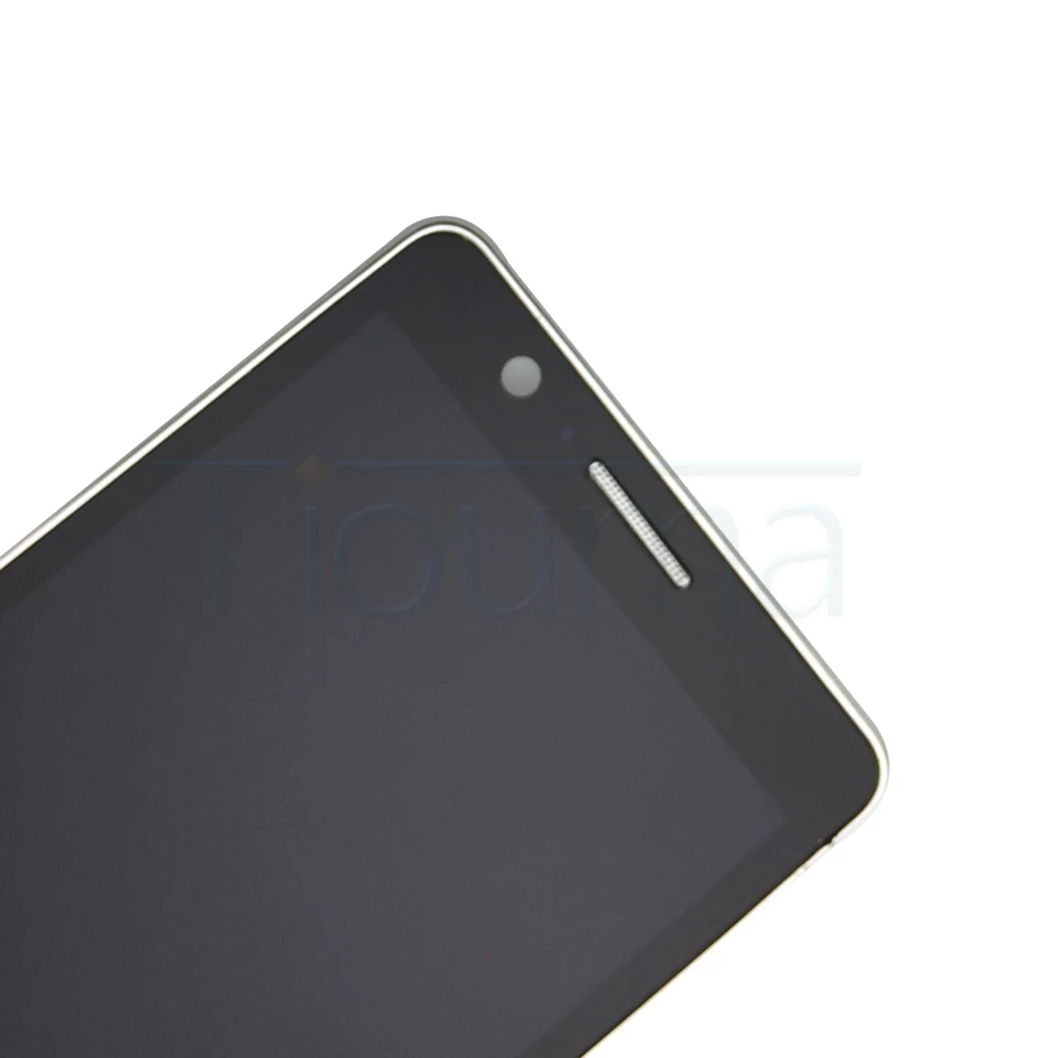 Lenovo A536  LCD Display With Frame black (5)