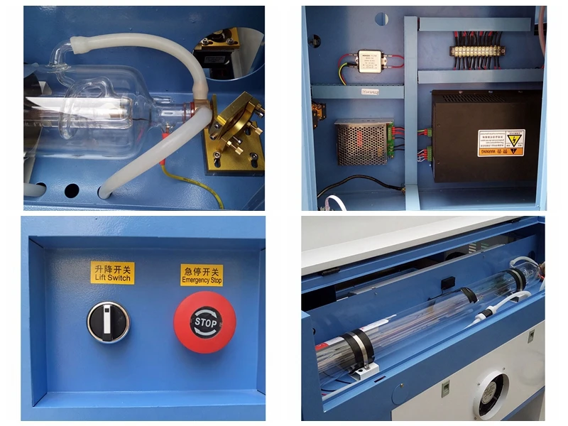 Cnc 4060 M2 лазерный гравер 60 W 80 W 100 W ЧПУ лазерный co2 лазерная машина лазерная гравировка дерева машина M2 Управление Системы фанеры, МДФ