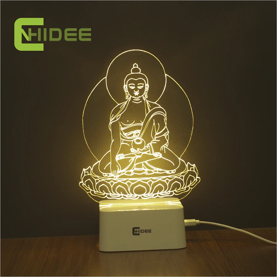 Aliexpress Buy CNHIDEE 5 Color Dimmable Night Light