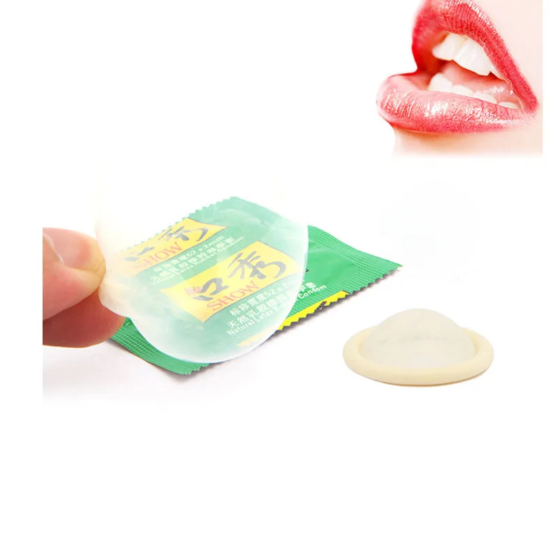 10pcs lot No Oil font b condoms b font Designed specifically for oral sex Ultra Thin